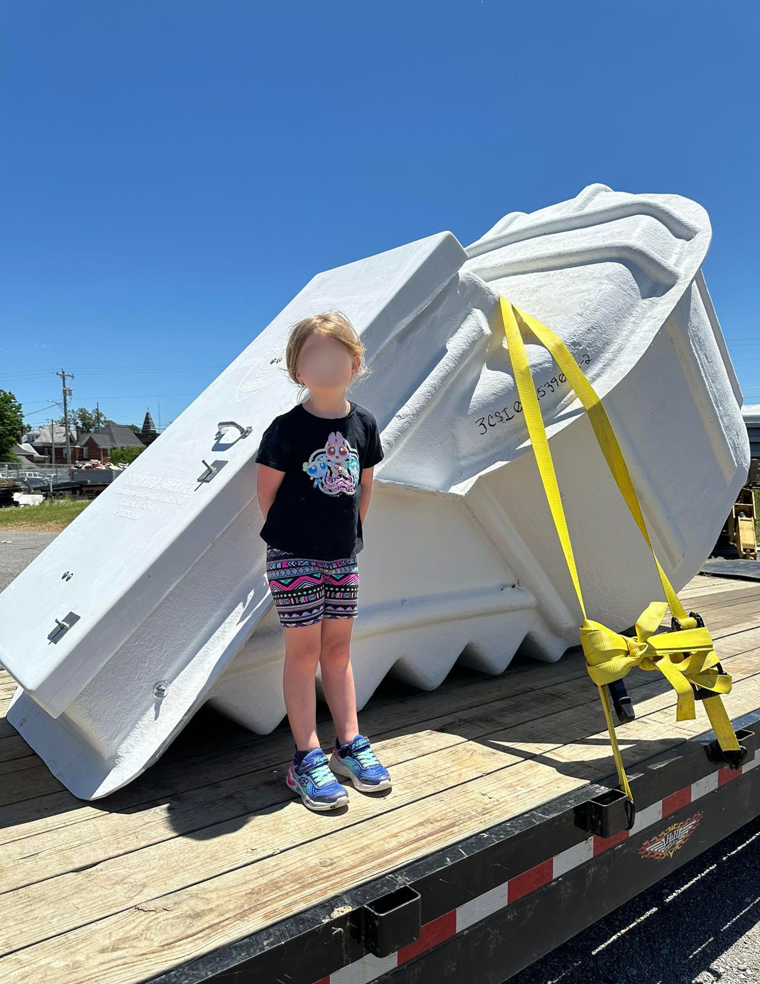 Ready with a shelter!